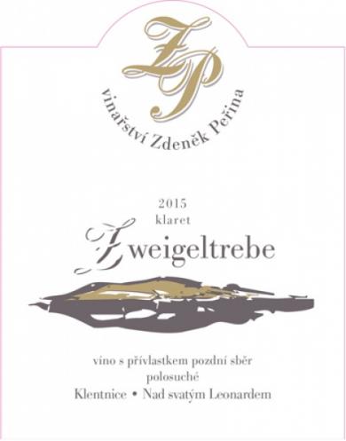 Zweigeltrebe klaret 2015 