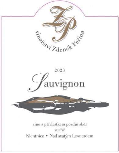 Sauvignon 2023, víno s přívl. pozdní sběr