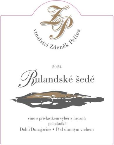 Rulandské šedé 2024 polosladké