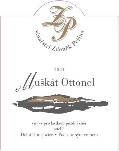 Muškát Ottonel 2024 suché