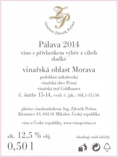 Pálava 2014 