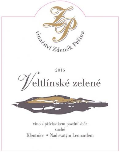 Veltlínské zelené 2016 